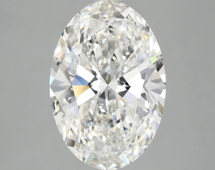 4.01 Carat Oval Shaped Ideal Cut VS2 IGI Certified Lab Grown Diamond