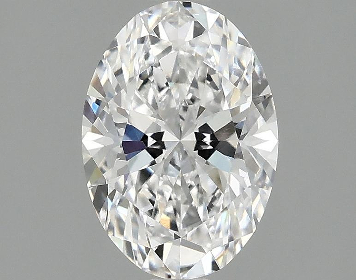 1.39 Carat Oval Shaped Ideal Cut VVS2 IGI Certified Lab Grown Diamond