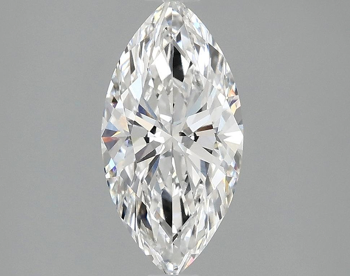 1.49 Carat Marquise Shaped Ideal Cut VVS2 IGI Certified Lab Grown Diamond