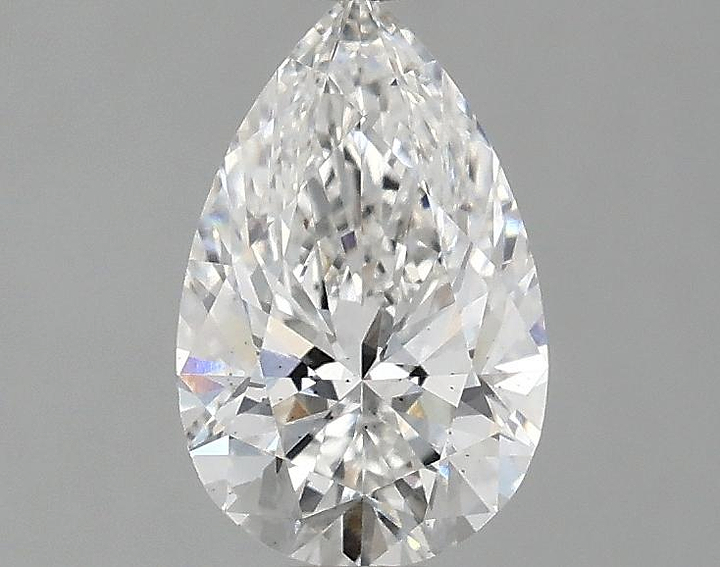 1.03 Carat Pear Shaped Ideal Cut SI1 IGI Certified Lab Grown Diamond