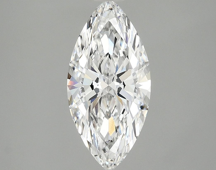 1.49 Carat Marquise Shaped Excellent Cut VVS2 IGI Certified Lab Grown Diamond