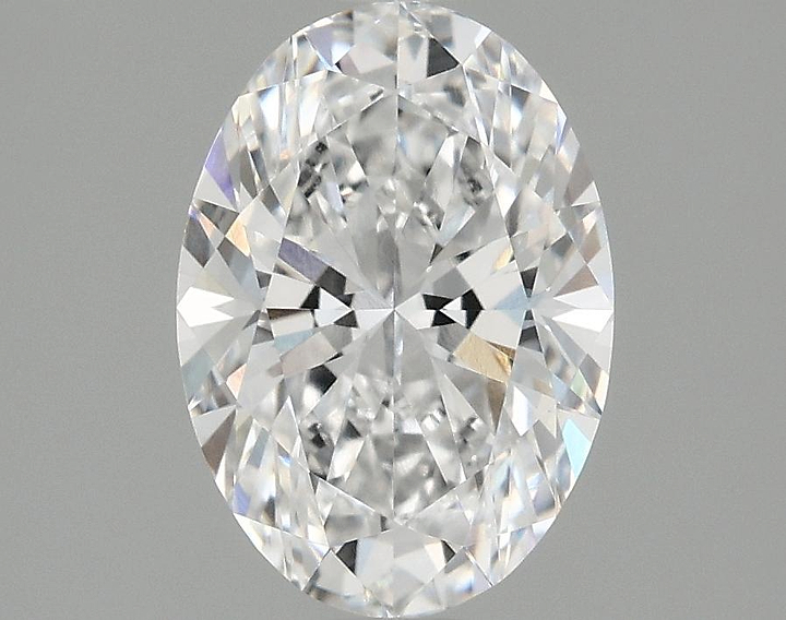 1.47 Carat Oval Shaped Ideal Cut VVS2 IGI Certified Lab Grown Diamond