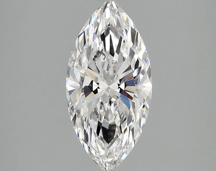 1.47 Carat Marquise Shaped Ideal Cut VS1 IGI Certified Lab Grown Diamond