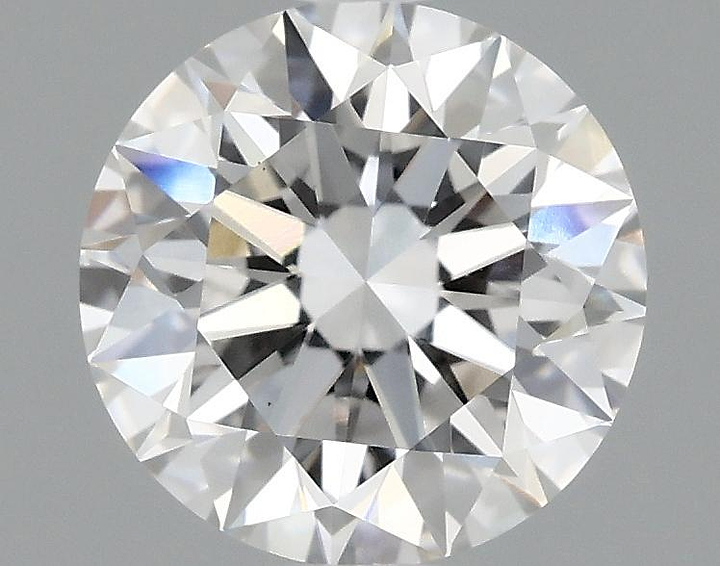 1.38 Carat Round Shaped Ideal Cut VS1 IGI Certified Lab Grown Diamond