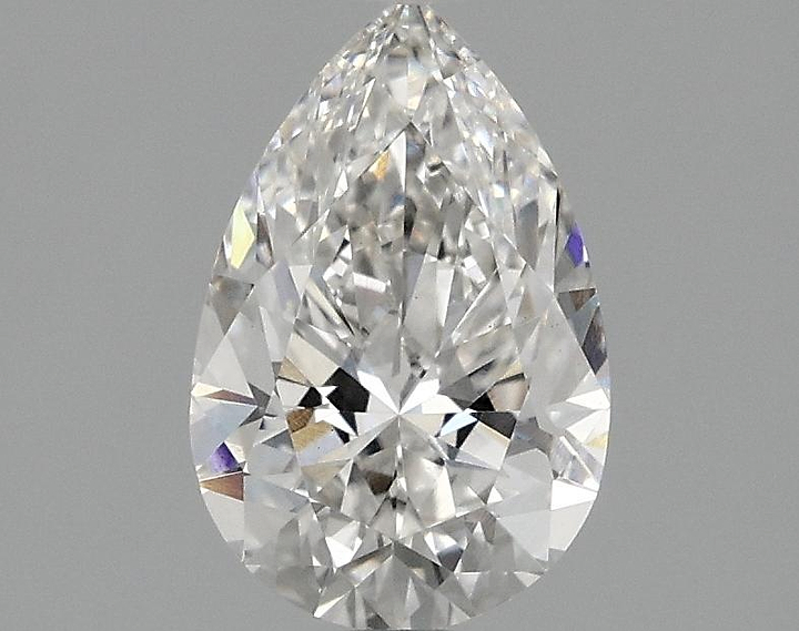 1.21 Carat Pear Shaped Excellent Cut VS1 IGI Certified Lab Grown Diamond