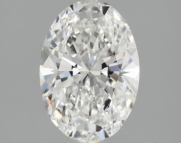 1.48 Carat Oval Shaped Ideal Cut VS1 IGI Certified Lab Grown Diamond