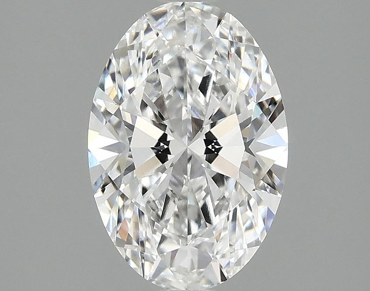 1.64 Carat Oval Shaped Ideal Cut VS1 IGI Certified Lab Grown Diamond