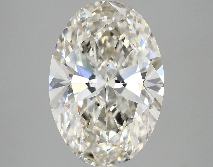 4.0 Carat Oval Shaped Ideal Cut VS1 IGI Certified Lab Grown Diamond