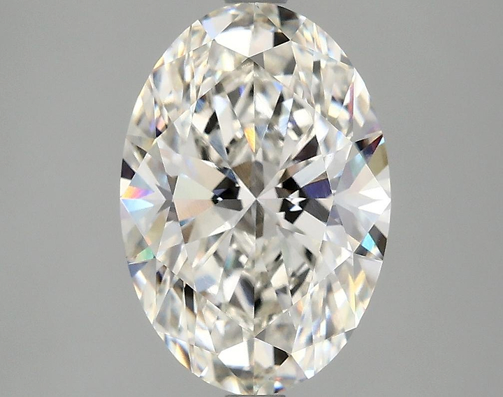 3.07 Carat Oval Shaped Ideal Cut VS1 IGI Certified Lab Grown Diamond