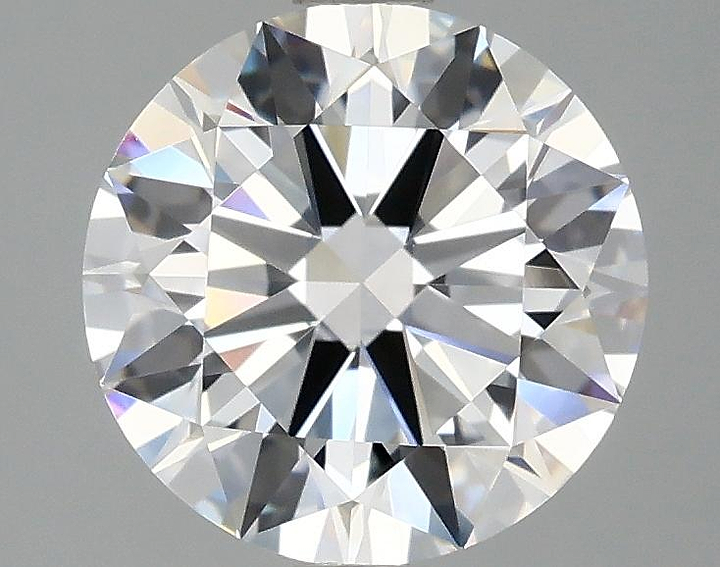 2.26 Carat Round Shaped Ideal Cut VVS2 IGI Certified Lab Grown Diamond