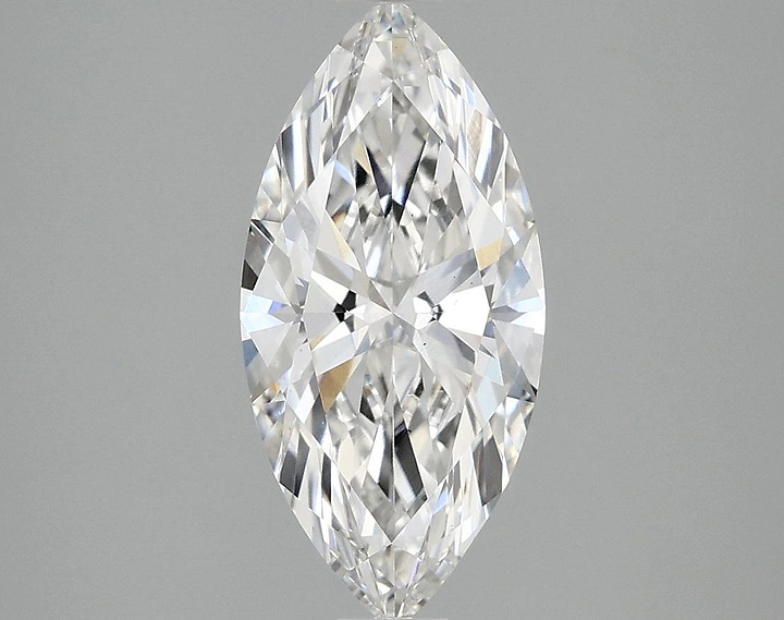 1.9 Carat Marquise Shaped Excellent Cut VS1 IGI Certified Lab Grown Diamond