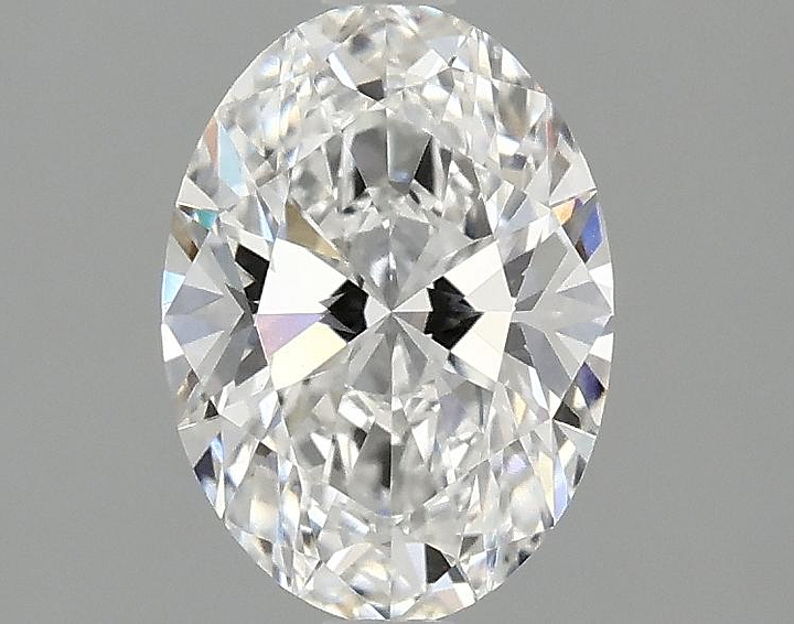 1.39 Carat Oval Shaped Ideal Cut VVS2 IGI Certified Lab Grown Diamond