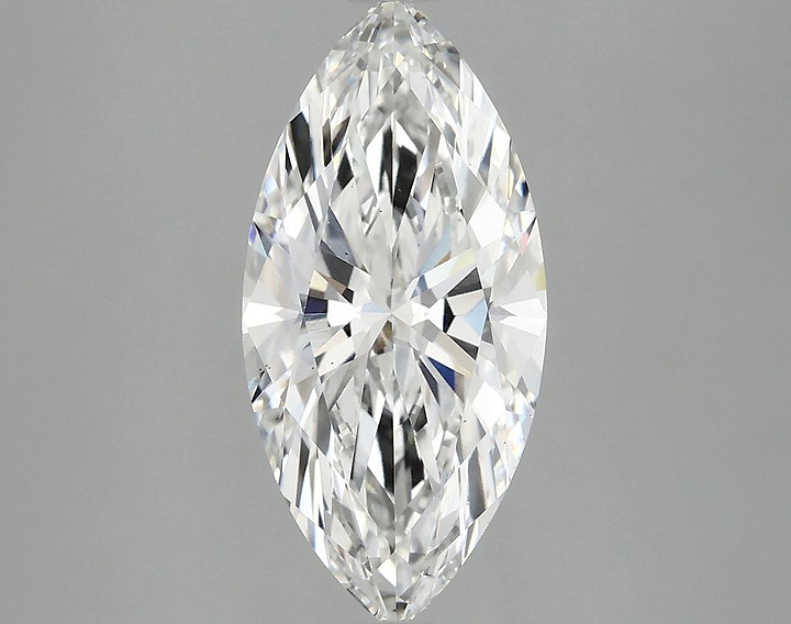 2.32 Carat Marquise Shaped Excellent Cut VS2 IGI Certified Lab Grown Diamond