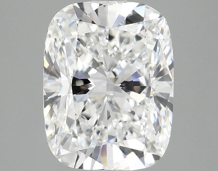 3.01 Carat Cushion Shaped Excellent Cut VVS2 IGI Certified Lab Grown Diamond