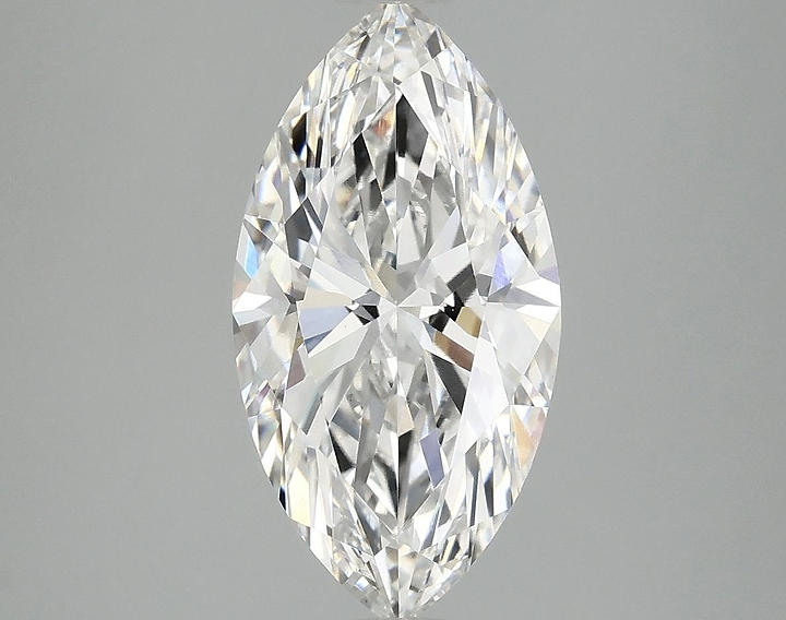 3.0 Carat Marquise Shaped Ideal Cut VS1 IGI Certified Lab Grown Diamond
