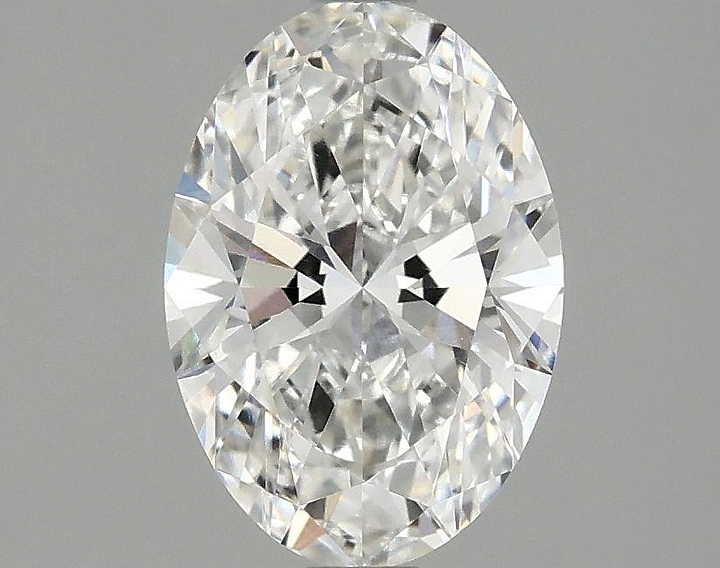 1.54 Carat Oval Shaped Ideal Cut VVS2 IGI Certified Lab Grown Diamond