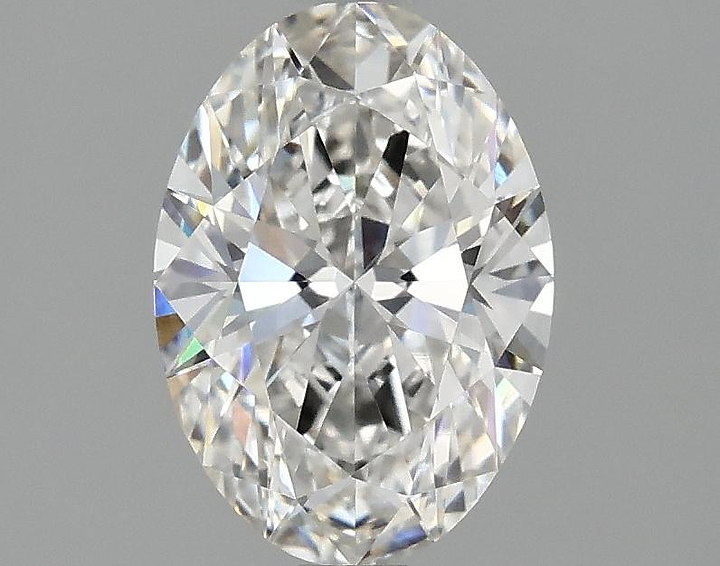 1.51 Carat Oval Shaped Ideal Cut VVS2 IGI Certified Lab Grown Diamond