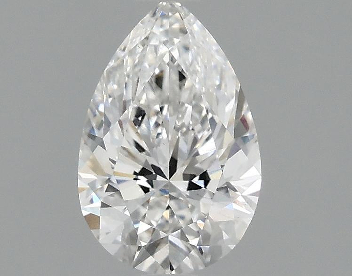 1.05 Carat Pear Shaped Excellent Cut VS1 IGI Certified Lab Grown Diamond