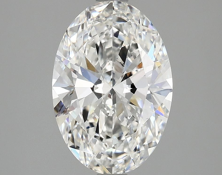 2.37 Carat Oval Shaped Ideal Cut VS1 IGI Certified Lab Grown Diamond