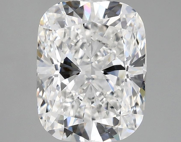 3.08 Carat Cushion Shaped Excellent Cut VVS2 IGI Certified Lab Grown Diamond