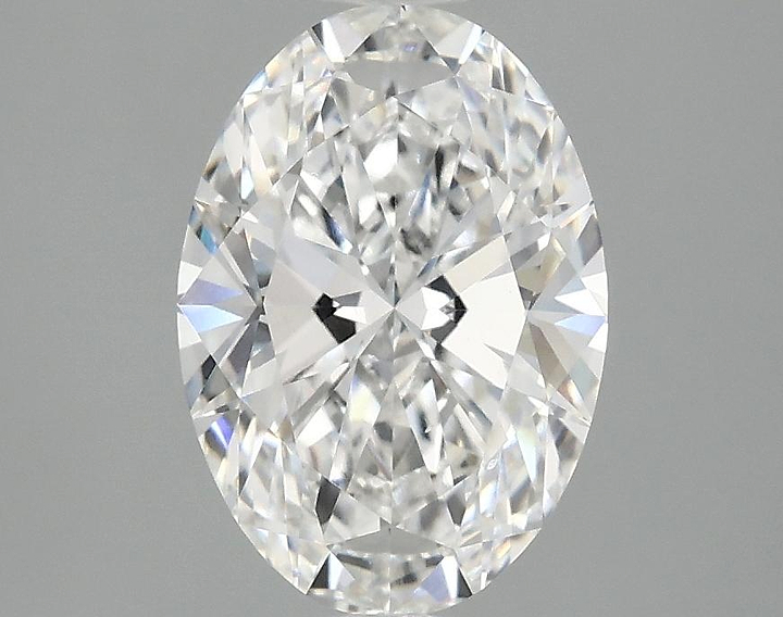 2.02 Carat Oval Shaped Ideal Cut VS2 IGI Certified Lab Grown Diamond