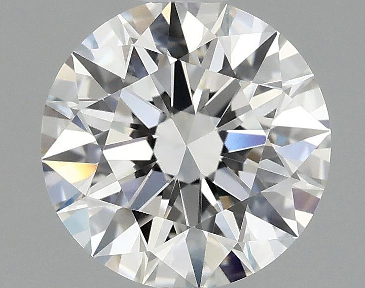 1.09 Carat Round Shaped Ideal Cut VS1 IGI Certified Lab Grown Diamond