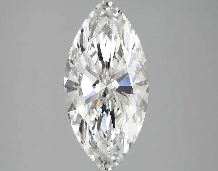 2.02 Carat Marquise Shaped Excellent Cut VS1 IGI Certified Lab Grown Diamond