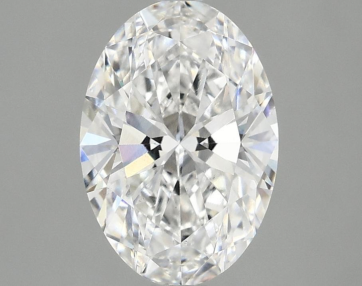2.07 Carat Oval Shaped Ideal Cut VS1 IGI Certified Lab Grown Diamond