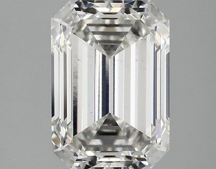 2.46 Carat Emerald Shaped Ideal Cut VS1 IGI Certified Lab Grown Diamond