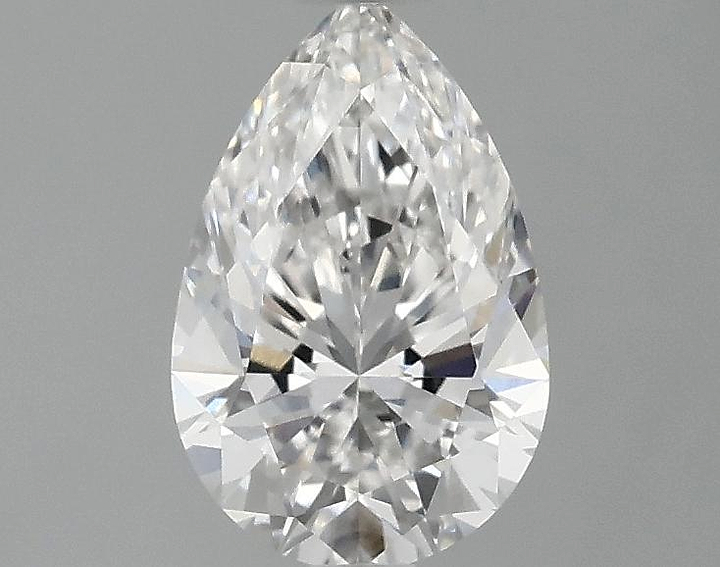 1.08 Carat Pear Shaped Excellent Cut VVS2 IGI Certified Lab Grown Diamond