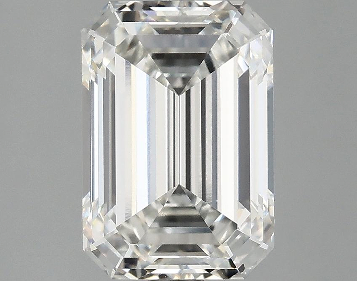 3.05 Carat Emerald Shaped Ideal Cut VS1 IGI Certified Lab Grown Diamond