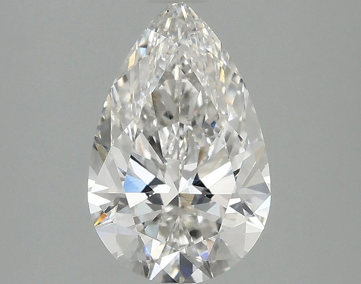 2.01 Carat Pear Shaped Ideal Cut VS1 IGI Certified Lab Grown Diamond