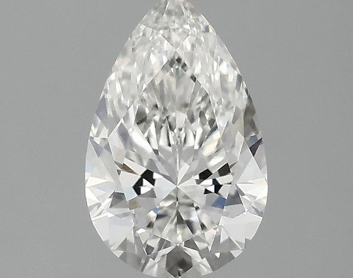 1.03 Carat Pear Shaped Ideal Cut VVS2 IGI Certified Lab Grown Diamond