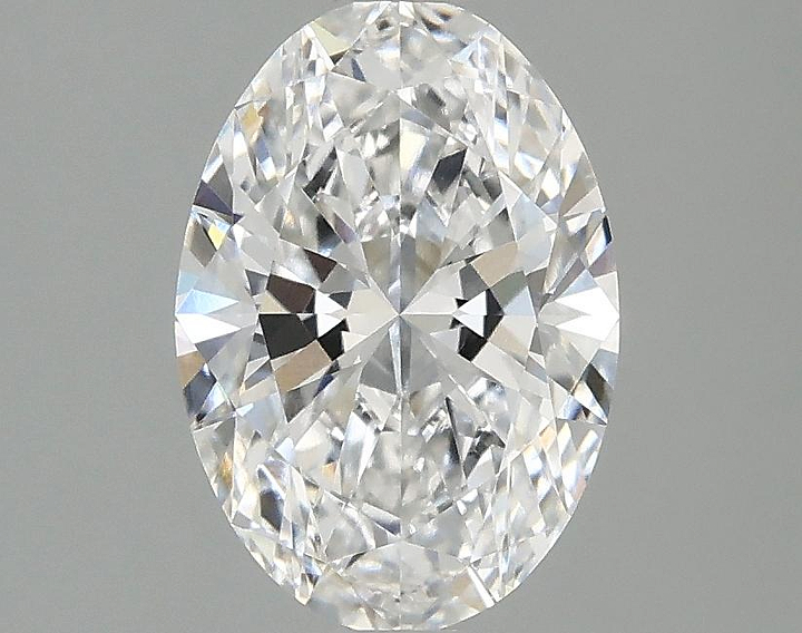 1.56 Carat Oval Shaped Ideal Cut VVS2 IGI Certified Lab Grown Diamond
