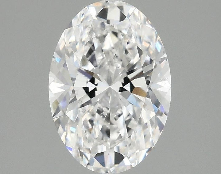 1.49 Carat Oval Shaped Ideal Cut VS2 IGI Certified Lab Grown Diamond