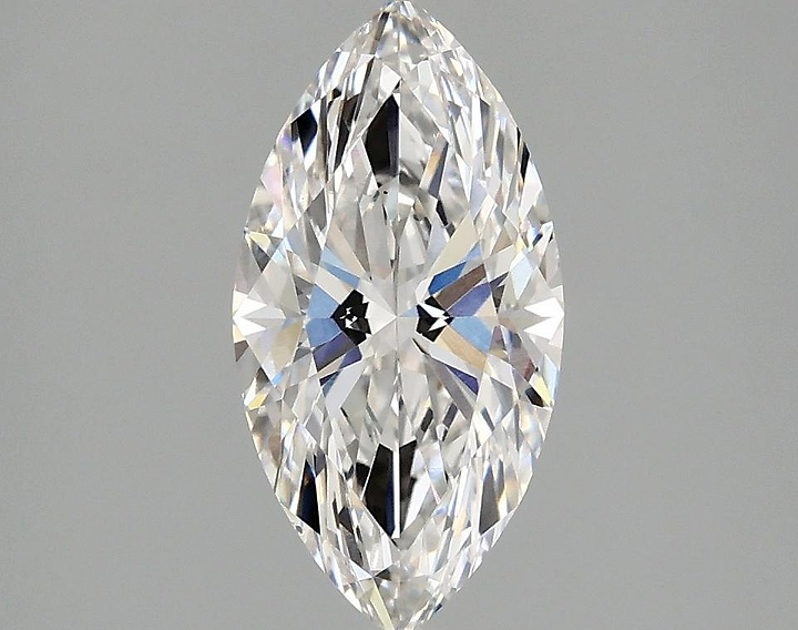 1.52 Carat Marquise Shaped Ideal Cut VS2 IGI Certified Lab Grown Diamond