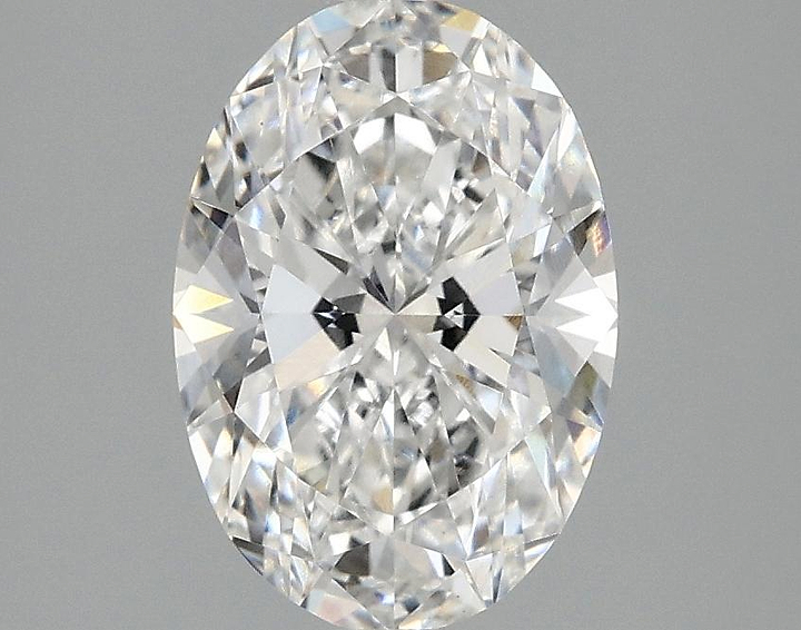 2.02 Carat Oval Shaped Ideal Cut VS1 IGI Certified Lab Grown Diamond