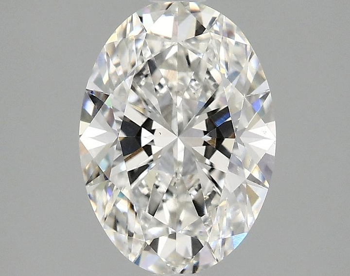 2.02 Carat Oval Shaped Ideal Cut VS1 IGI Certified Lab Grown Diamond