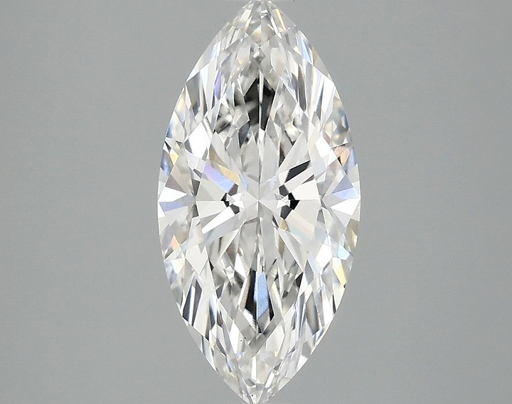 2.02 Carat Marquise Shaped Ideal Cut VS1 IGI Certified Lab Grown Diamond