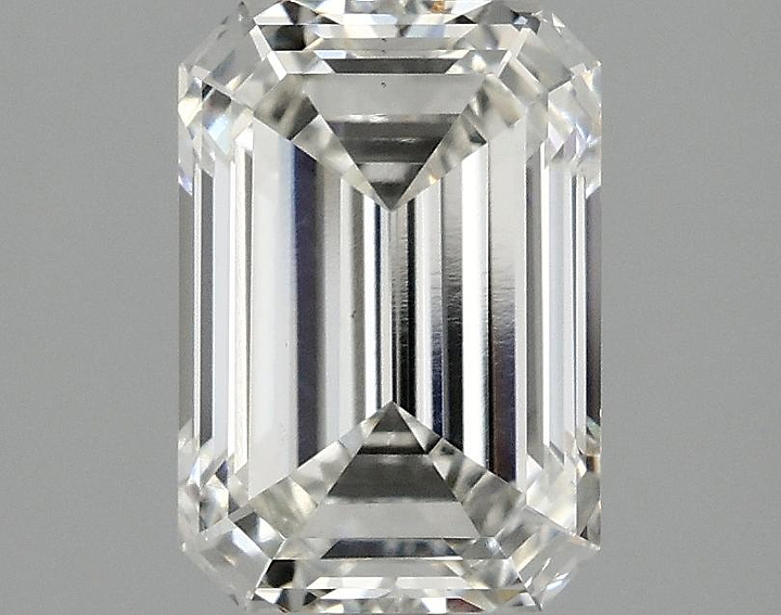 2.05 Carat Emerald Shaped Ideal Cut VS1 IGI Certified Lab Grown Diamond