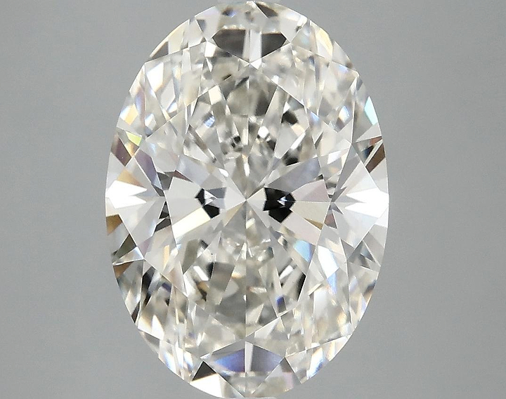 4.03 Carat Oval Shaped Ideal Cut VS1 IGI Certified Lab Grown Diamond