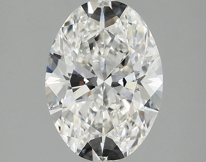 1.98 Carat Oval Shaped Ideal Cut VS1 IGI Certified Lab Grown Diamond