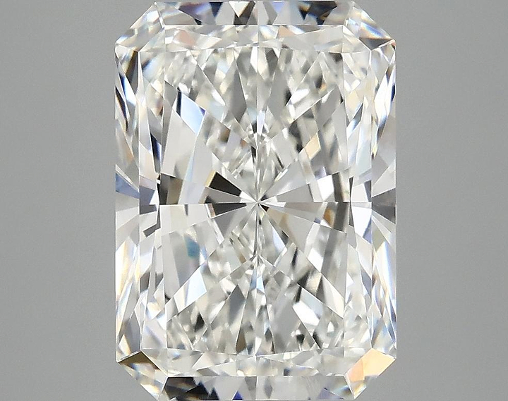4.33 Carat Radiant Shaped Ideal Cut VS1 IGI Certified Lab Grown Diamond