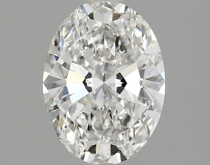 1.47 Carat Oval Shaped Excellent Cut VS1 IGI Certified Lab Grown Diamond