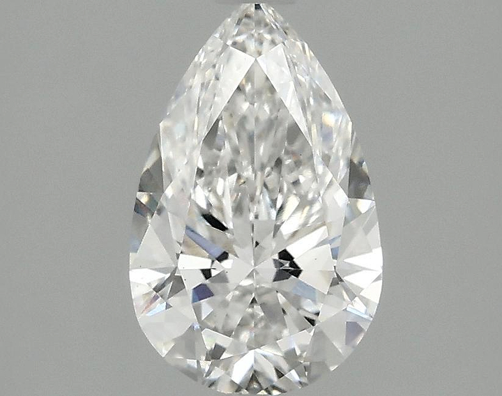 1.38 Carat Pear Shaped Ideal Cut VS1 IGI Certified Lab Grown Diamond