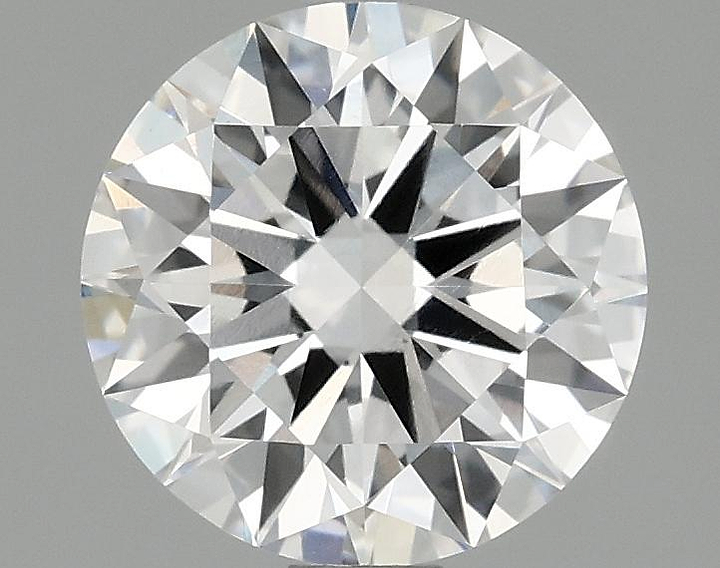 1.55 Carat Round Shaped Ideal Cut VVS2 IGI Certified Lab Grown Diamond