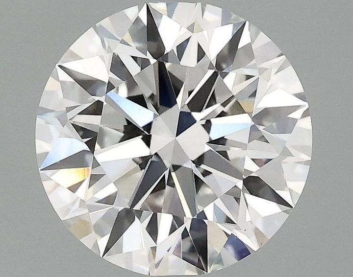 1.99 Carat Round Shaped Ideal Cut VS2 IGI Certified Lab Grown Diamond