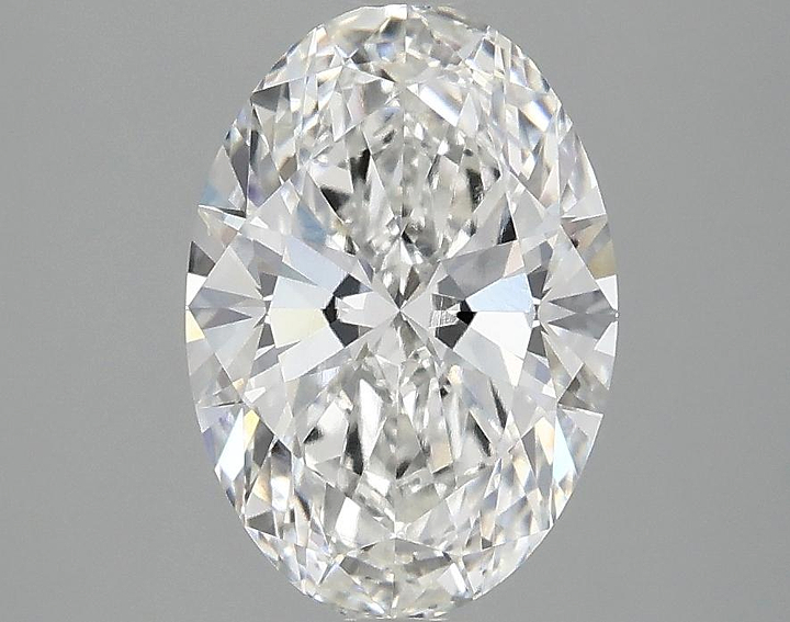 1.98 Carat Oval Shaped Ideal Cut VS1 IGI Certified Lab Grown Diamond