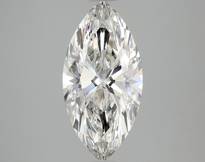 3.08 Carat Marquise Shaped Ideal Cut VS1 IGI Certified Lab Grown Diamond