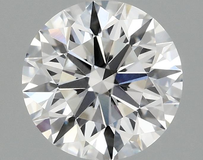 1.58 Carat Round Shaped Excellent Cut VVS2 IGI Certified Lab Grown Diamond